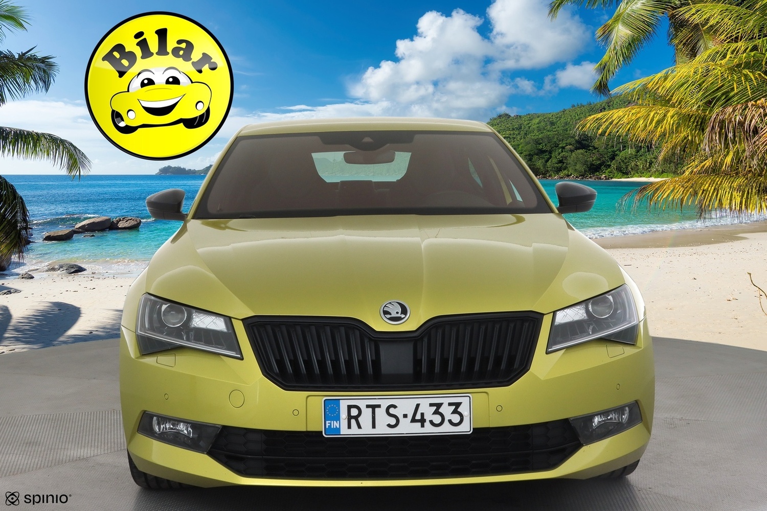 Skoda Superb vaihtoauto