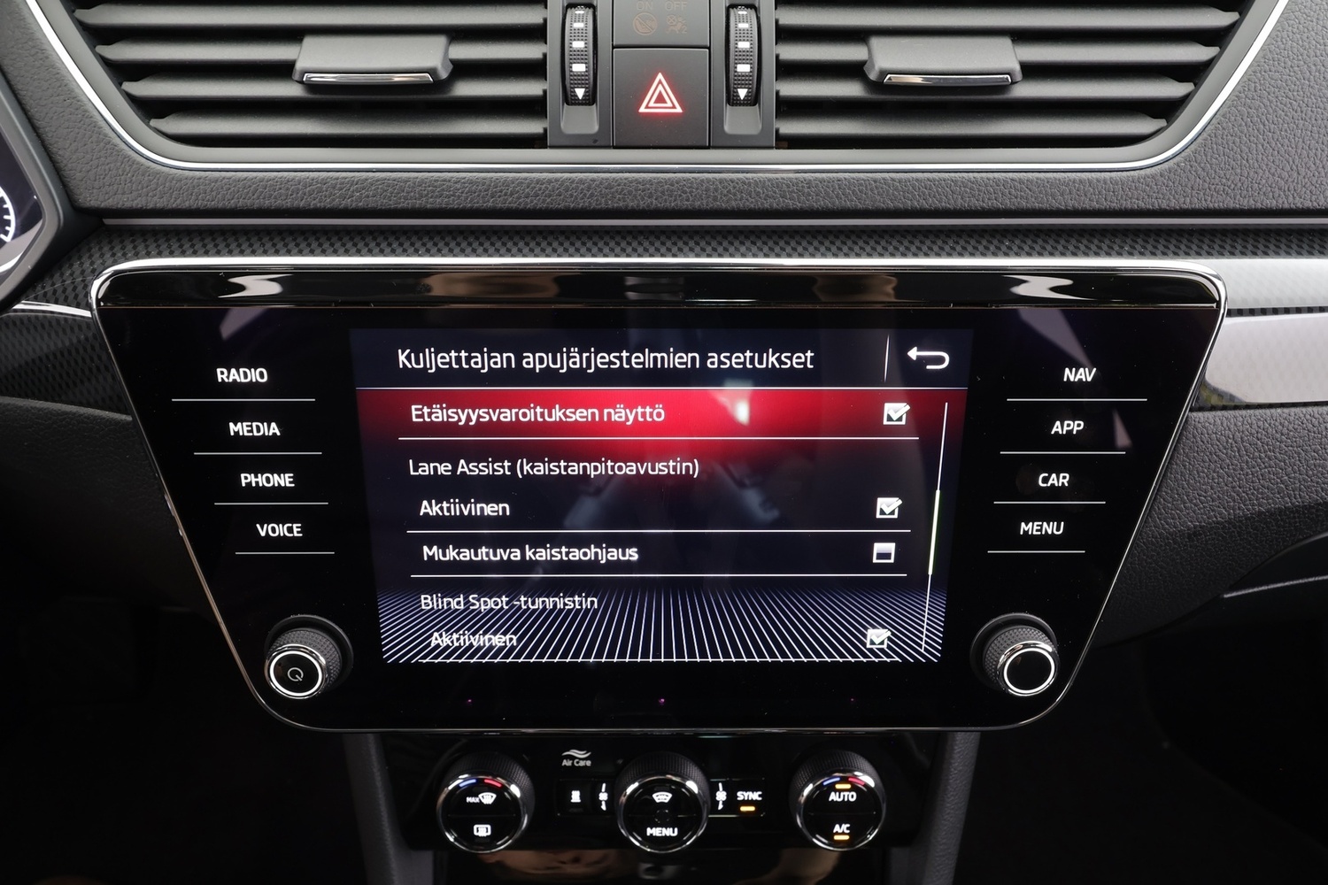 Skoda Superb vaihtoauto