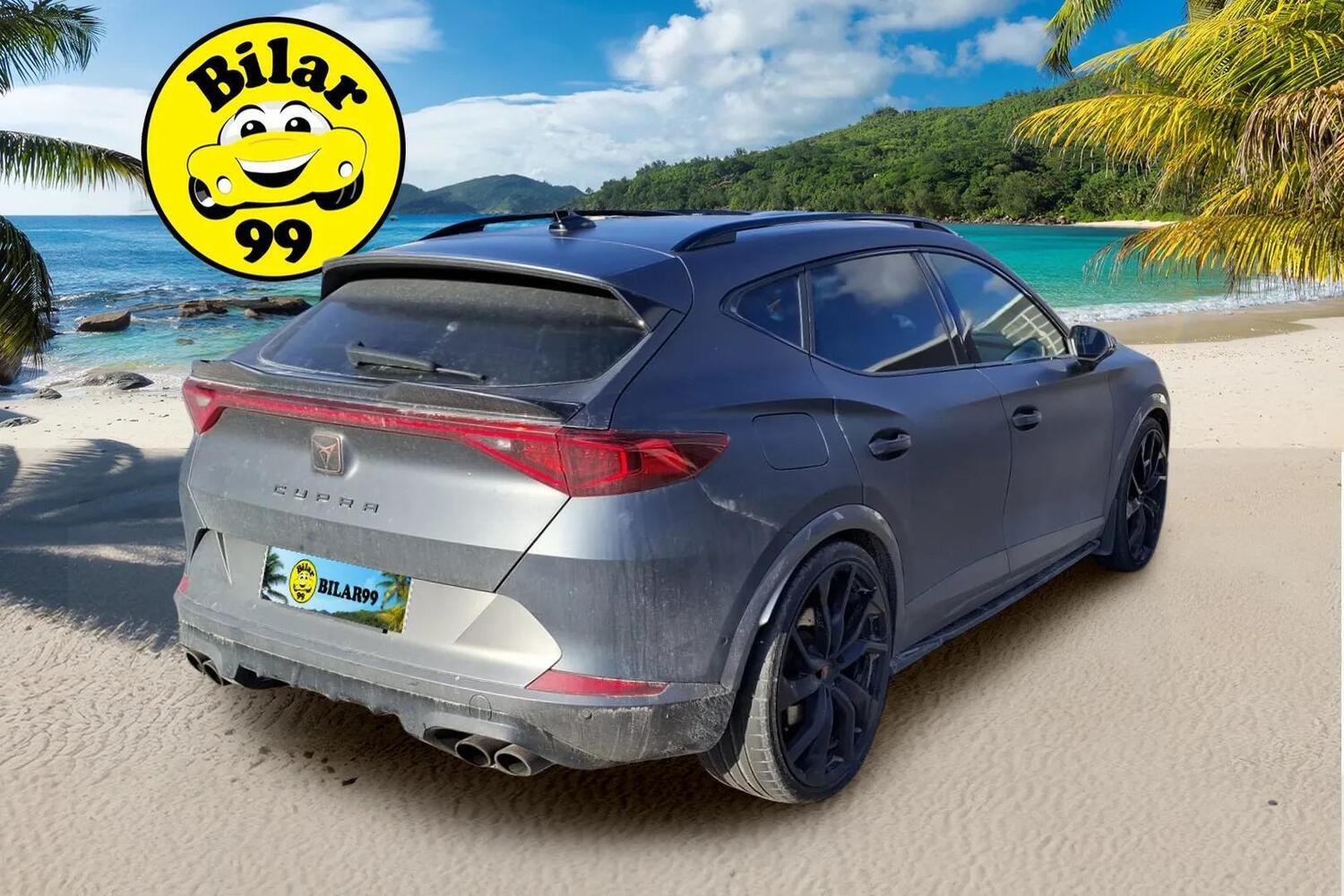Cupra Formentor vaihtoauto