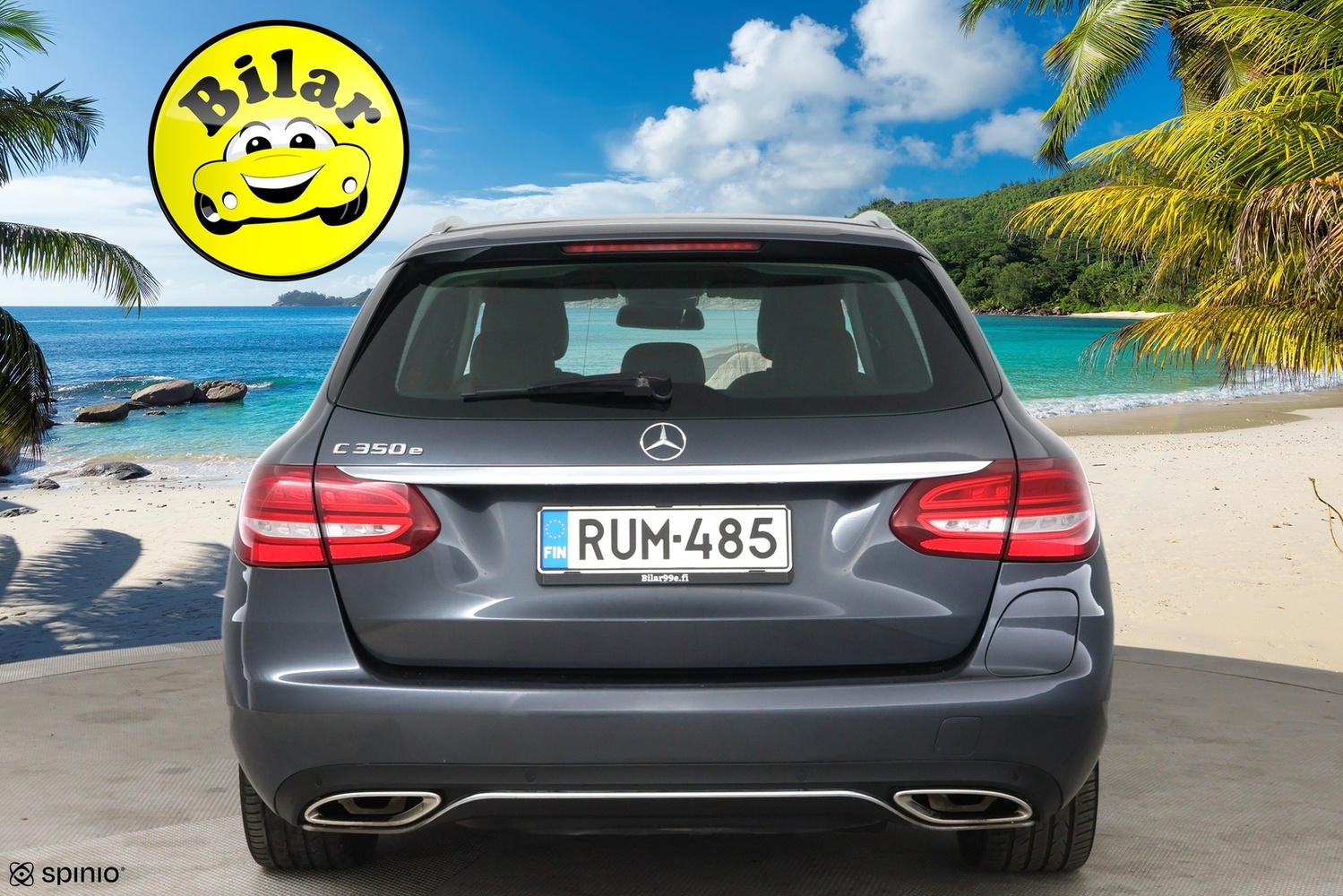 Mercedes-Benz C vaihtoauto
