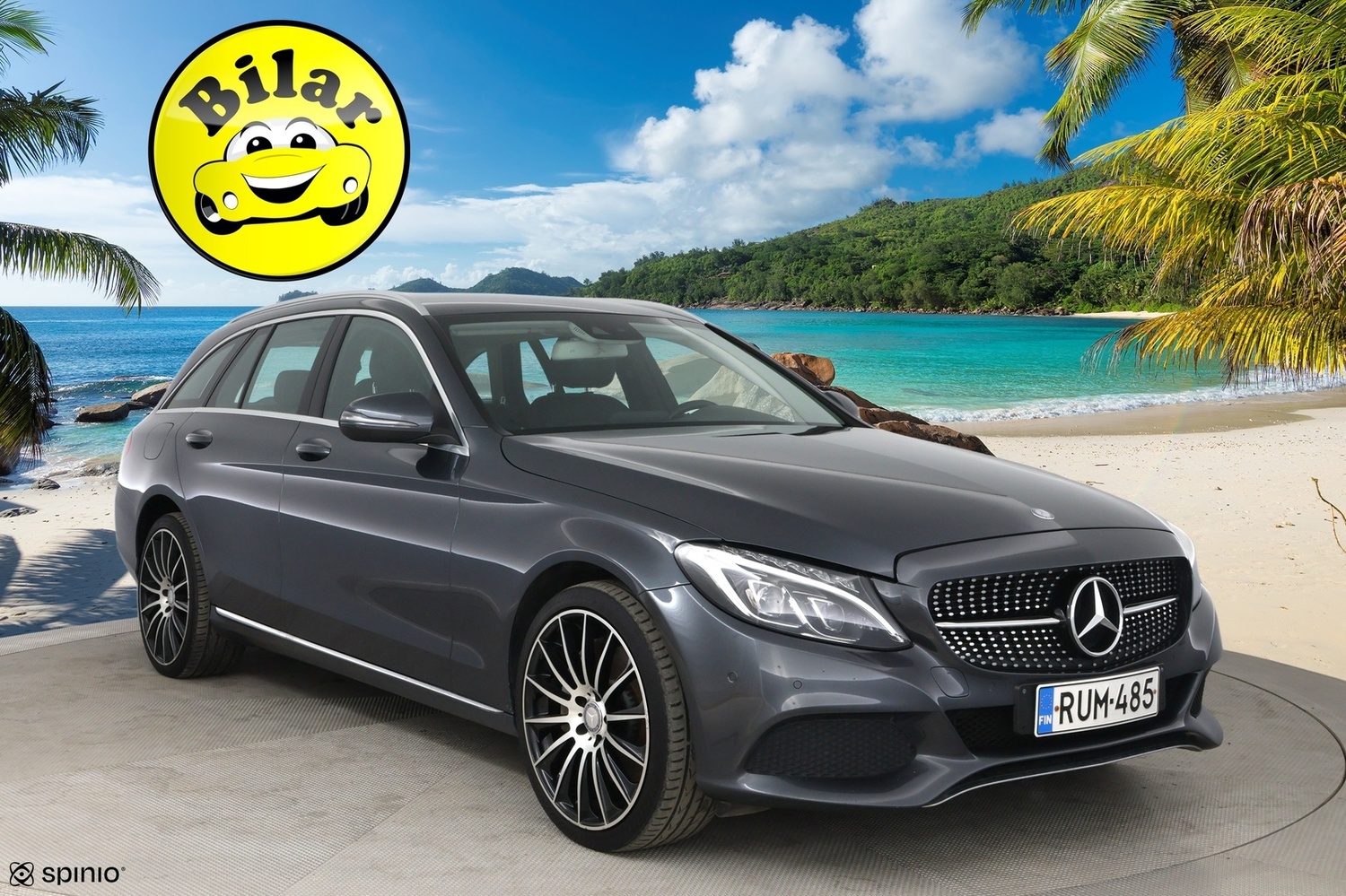 Mercedes-Benz C vaihtoauto