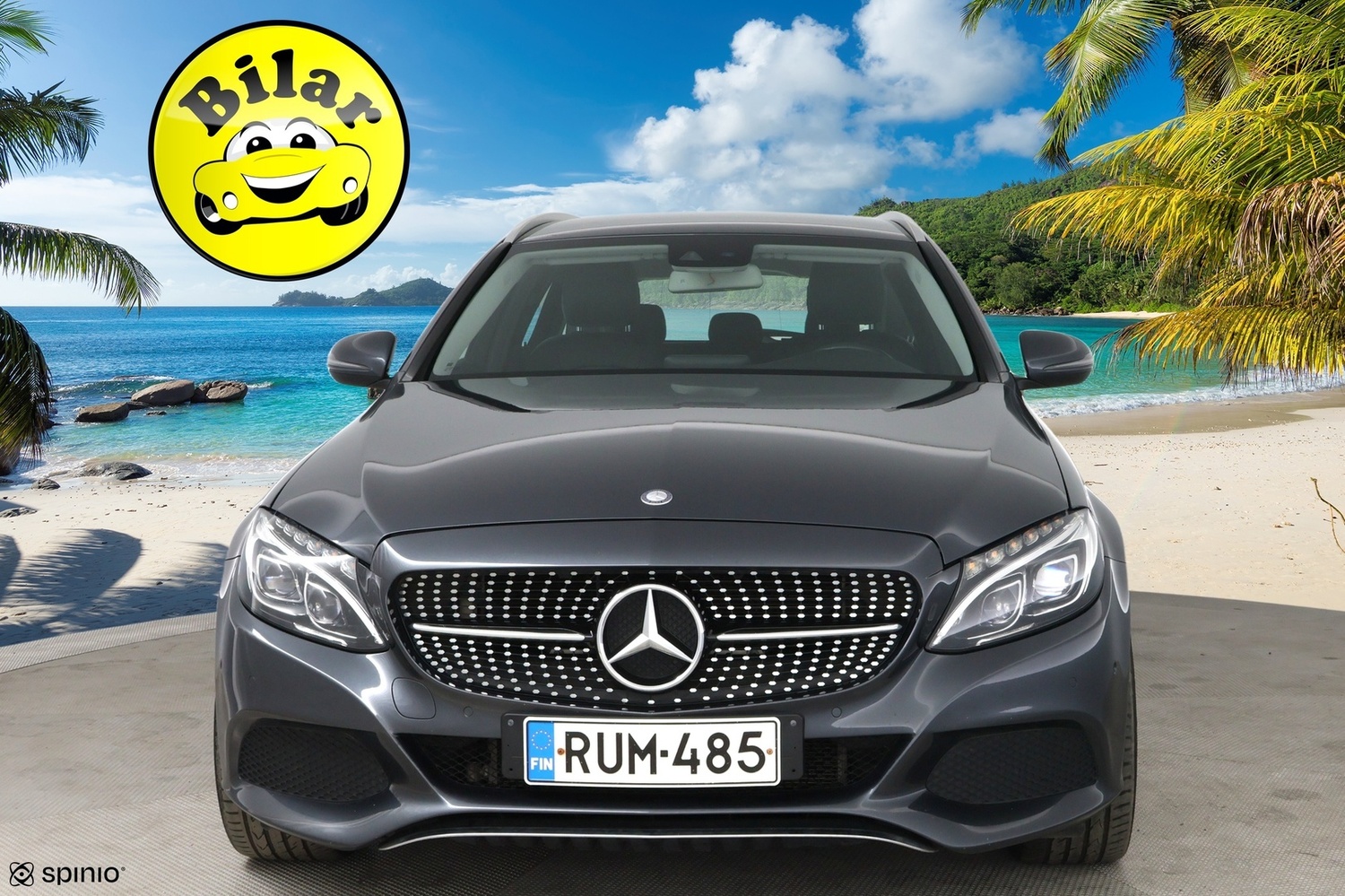 Mercedes-Benz C vaihtoauto