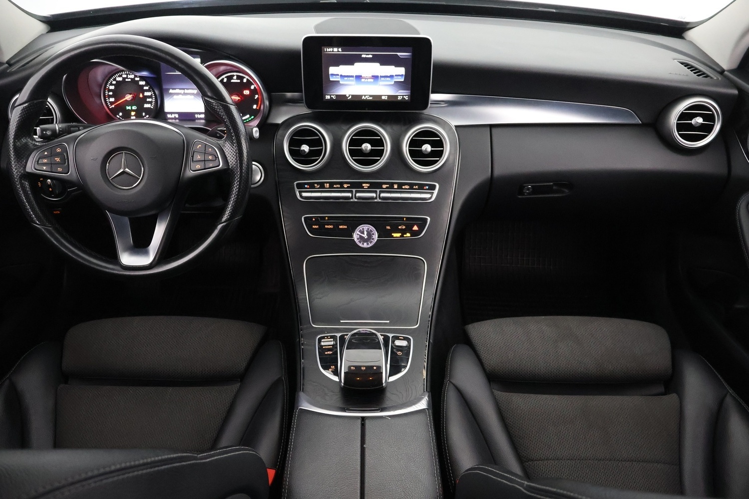 Mercedes-Benz C vaihtoauto