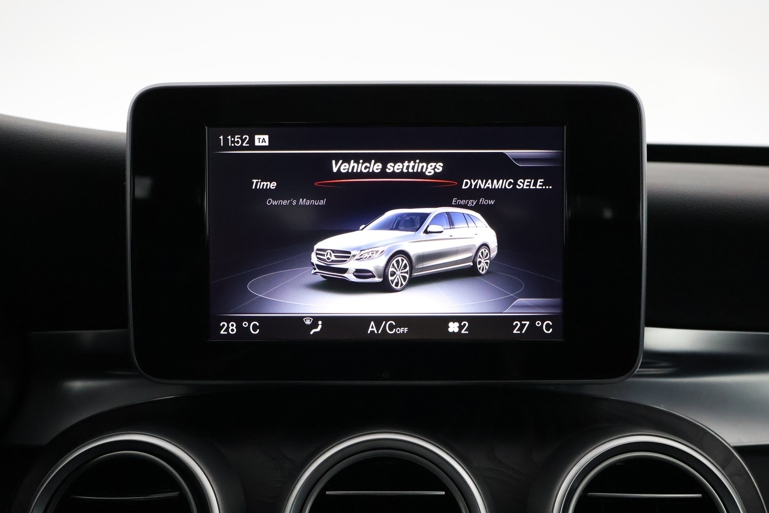 Mercedes-Benz C vaihtoauto