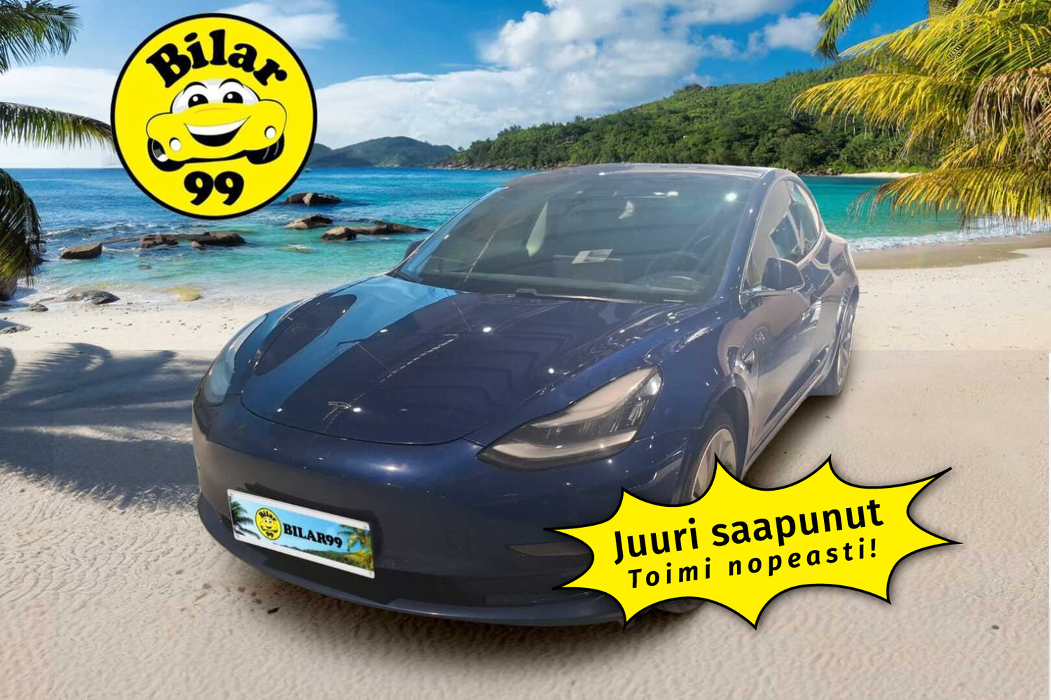 Tesla Model 3 vaihtoauto