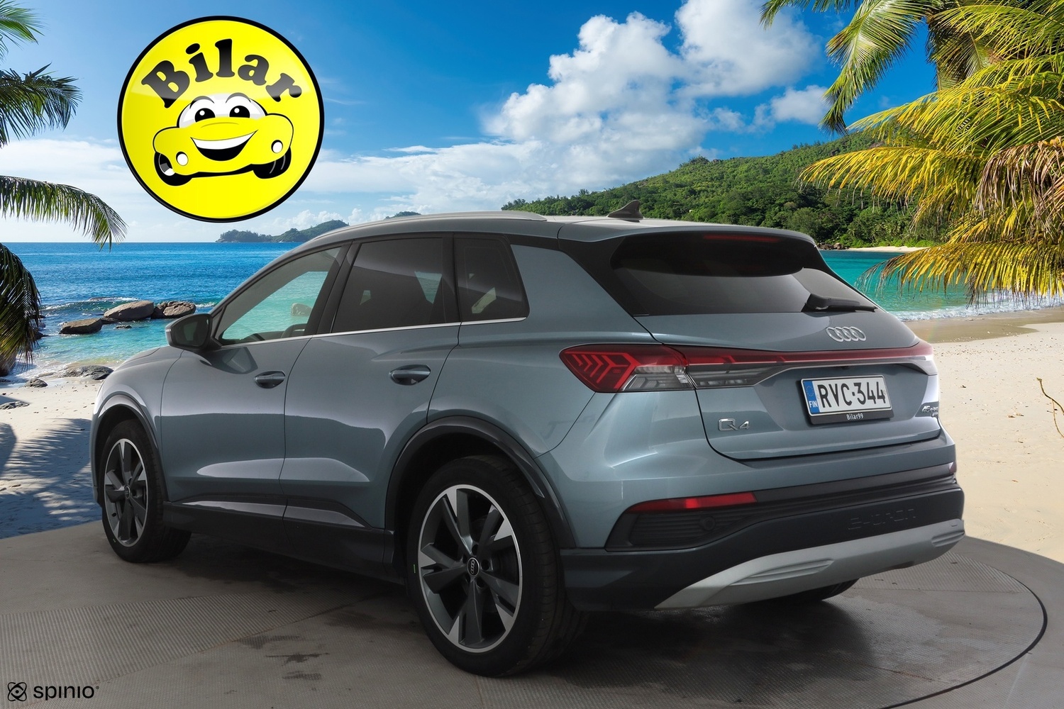 Audi Q4 e-tron vaihtoauto