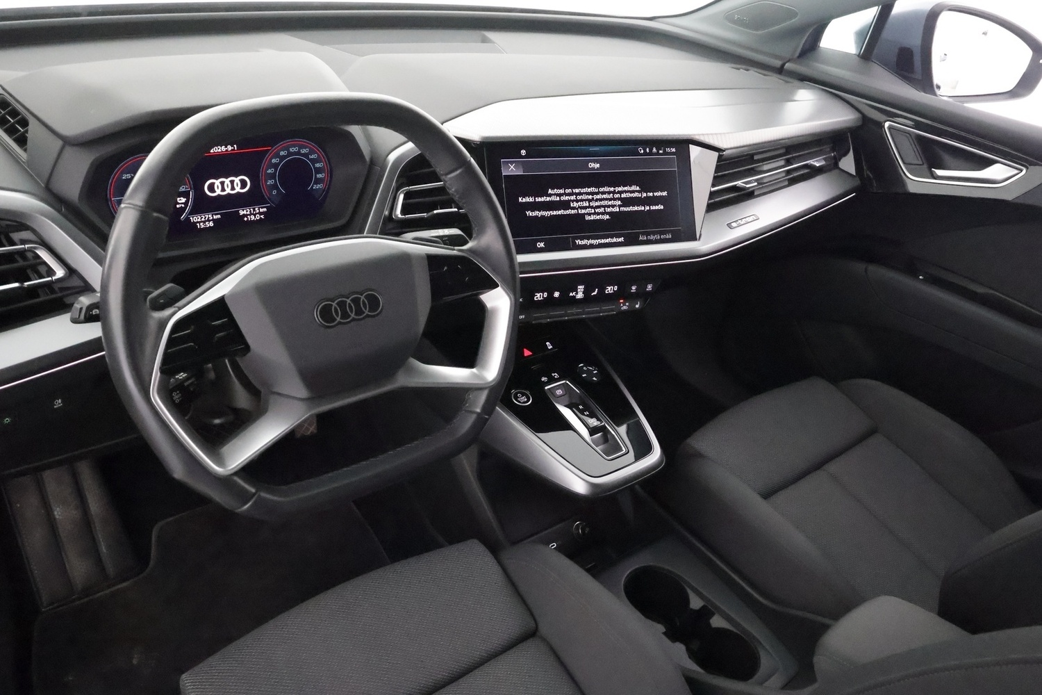 Audi Q4 e-tron vaihtoauto