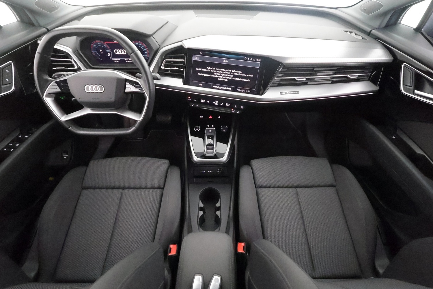 Audi Q4 e-tron vaihtoauto