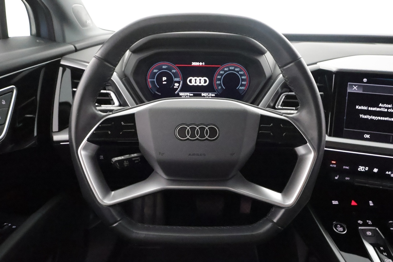 Audi Q4 e-tron vaihtoauto