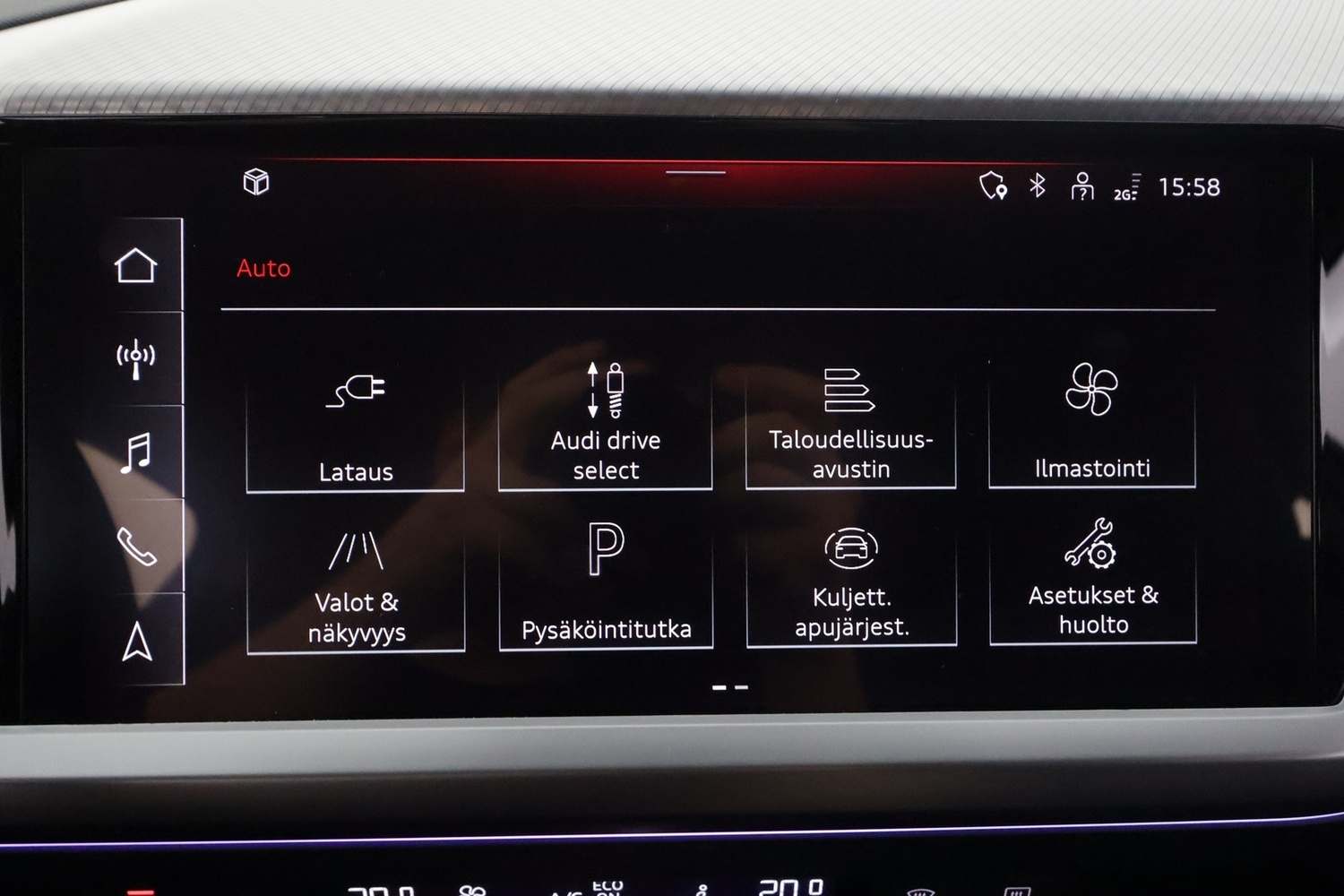 Audi Q4 e-tron vaihtoauto