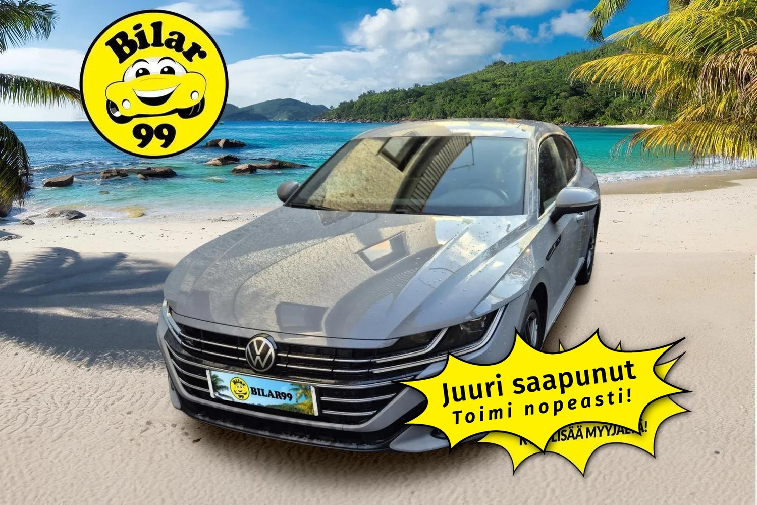 Volkswagen Arteon vaihtoauto