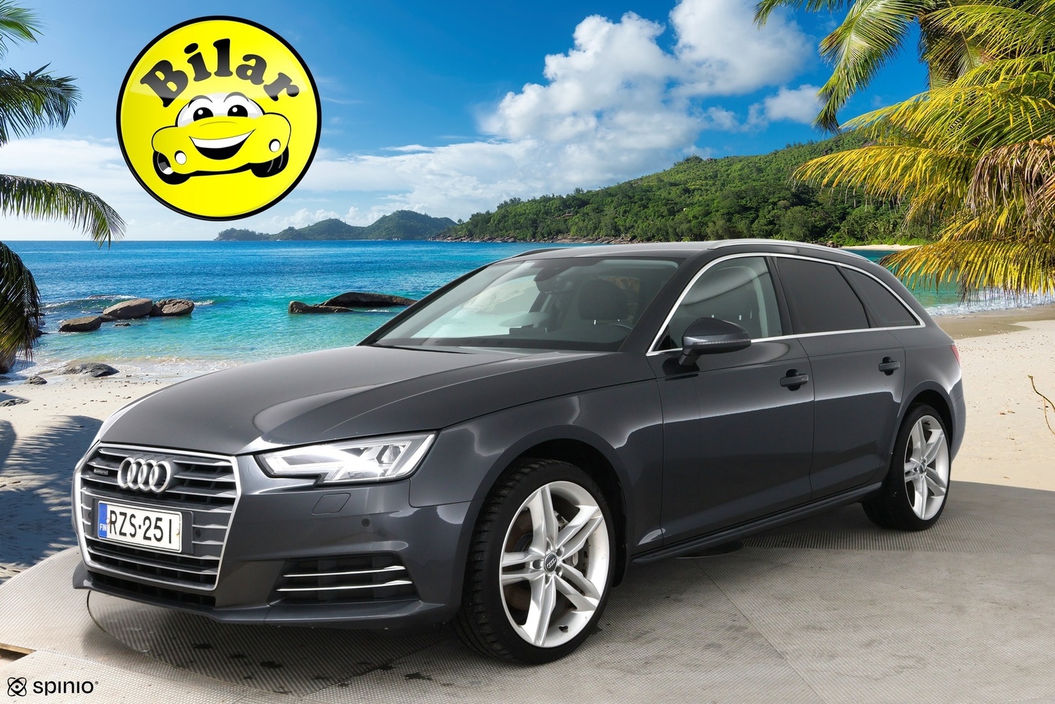 Audi A4 vaihtoauto