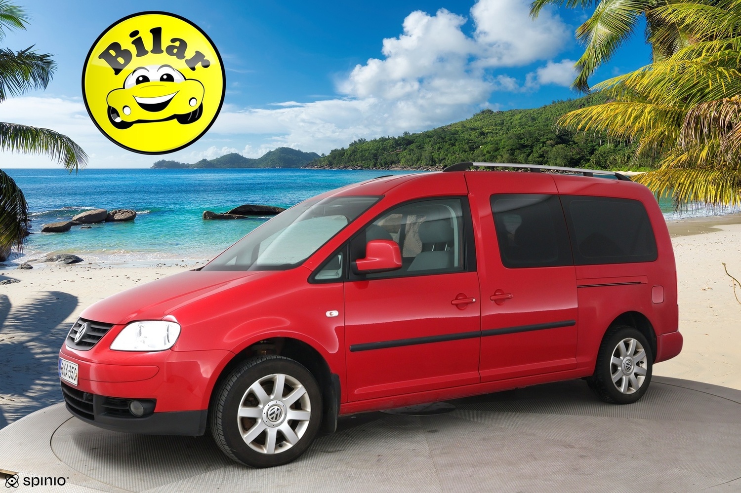 Volkswagen Caddy Maxi vaihtoauto