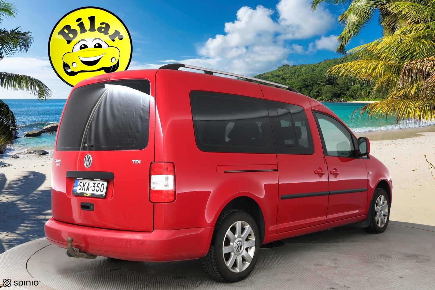 Volkswagen Caddy Maxi vaihtoauto