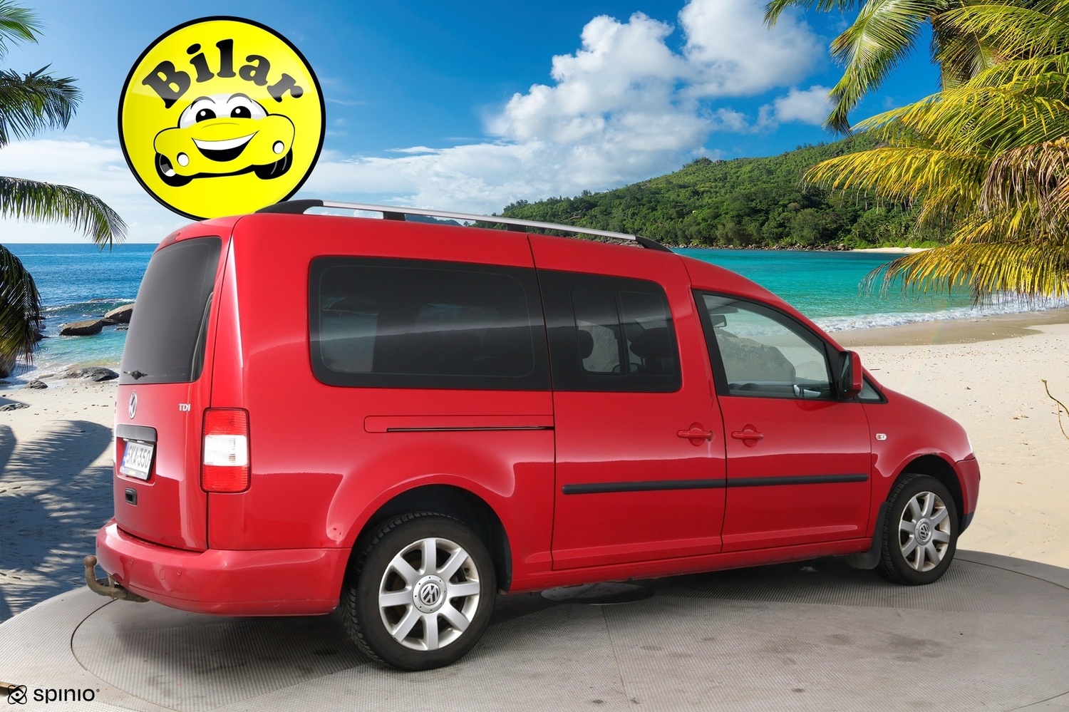 Volkswagen Caddy Maxi vaihtoauto