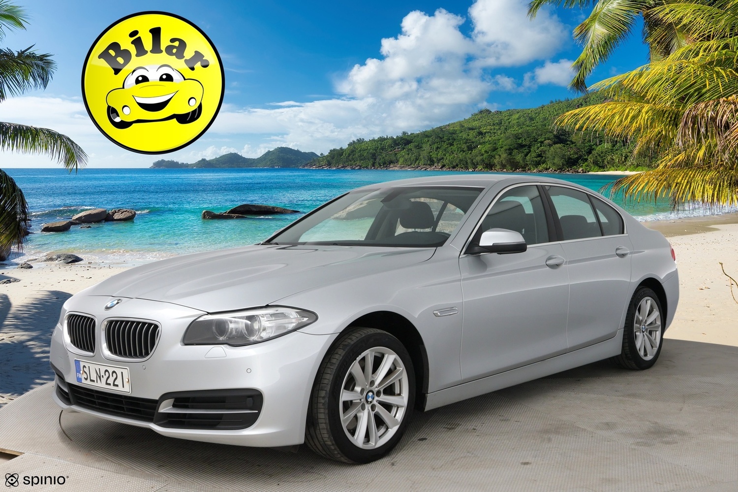 BMW 520 vaihtoauto