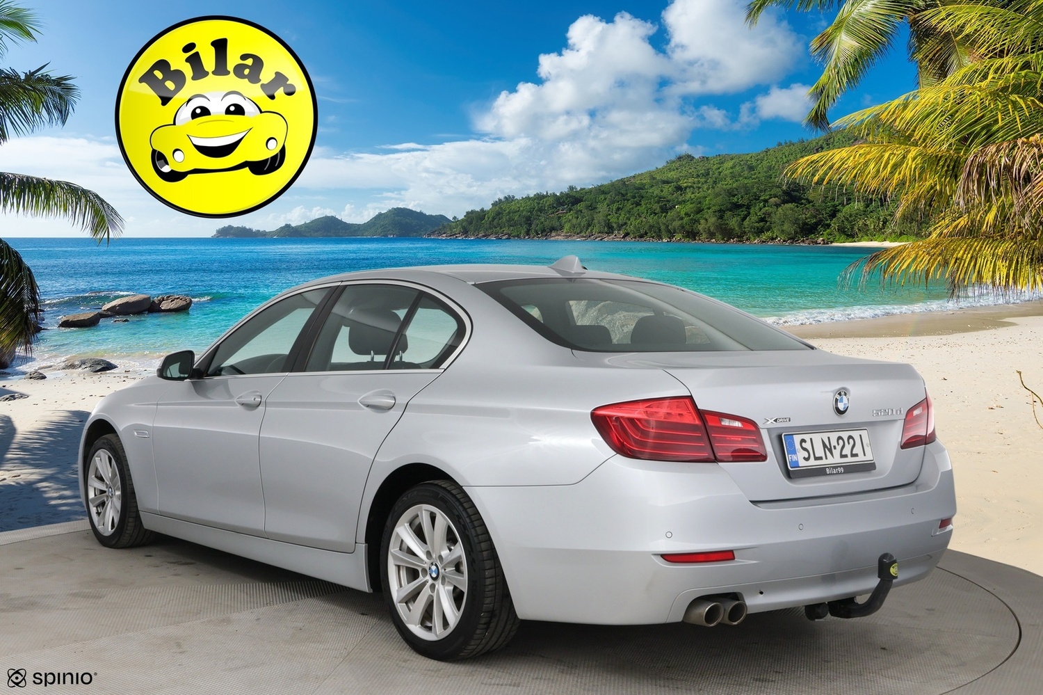 BMW 520 vaihtoauto
