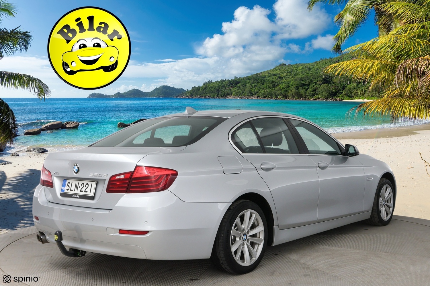 BMW 520 vaihtoauto