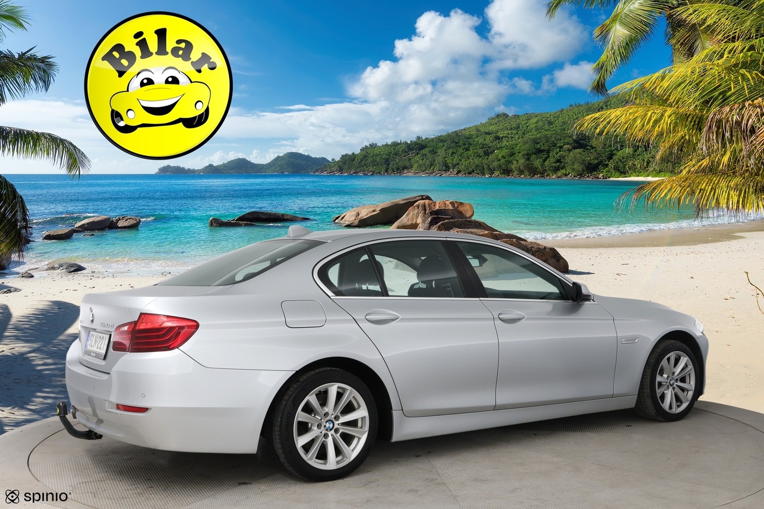 BMW 520 vaihtoauto