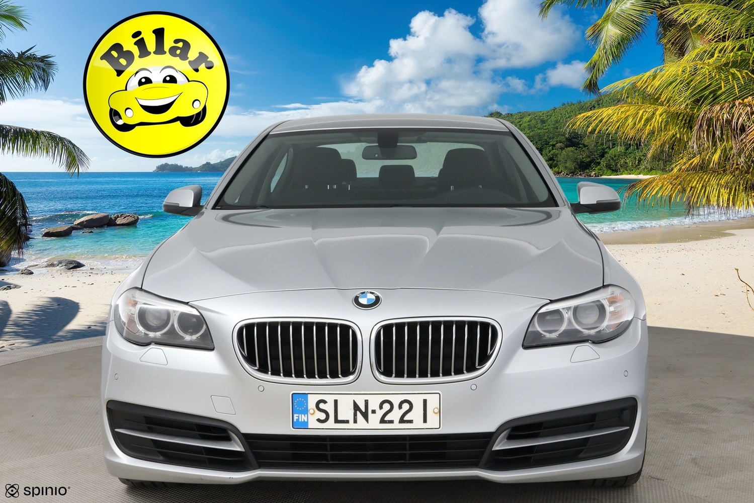 BMW 520 vaihtoauto