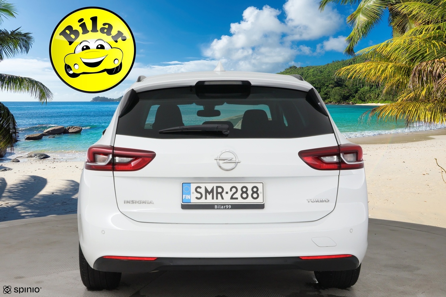 Opel Insignia vaihtoauto