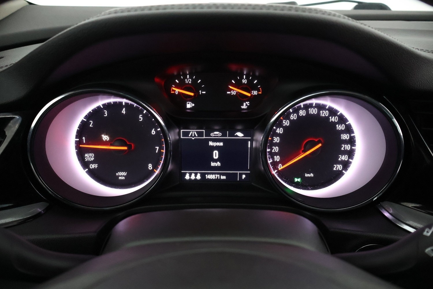 Opel Insignia vaihtoauto