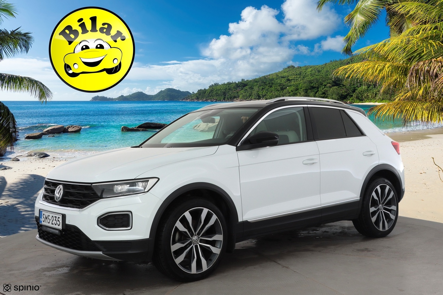 Volkswagen T-Roc vaihtoauto