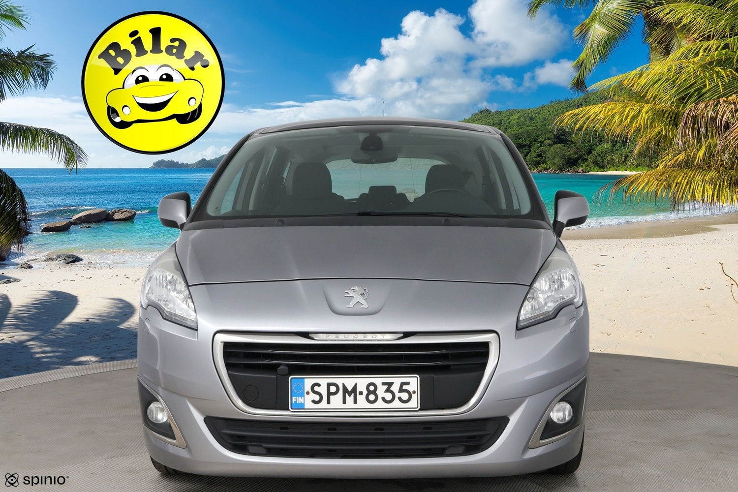Peugeot 5008 vaihtoauto