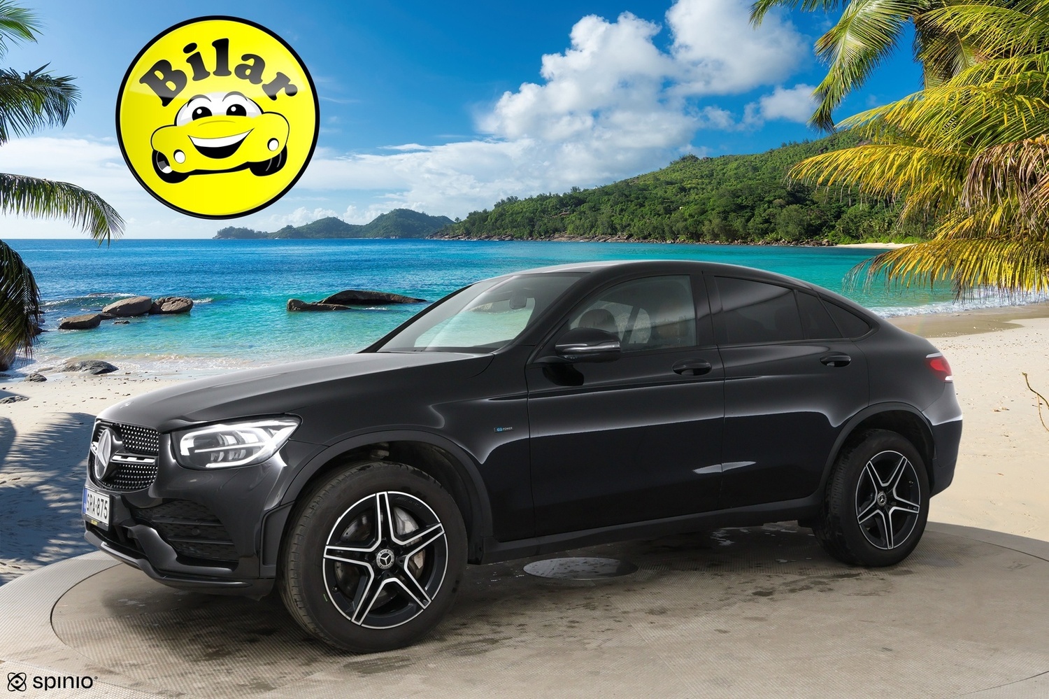 Mercedes-Benz GLC vaihtoauto