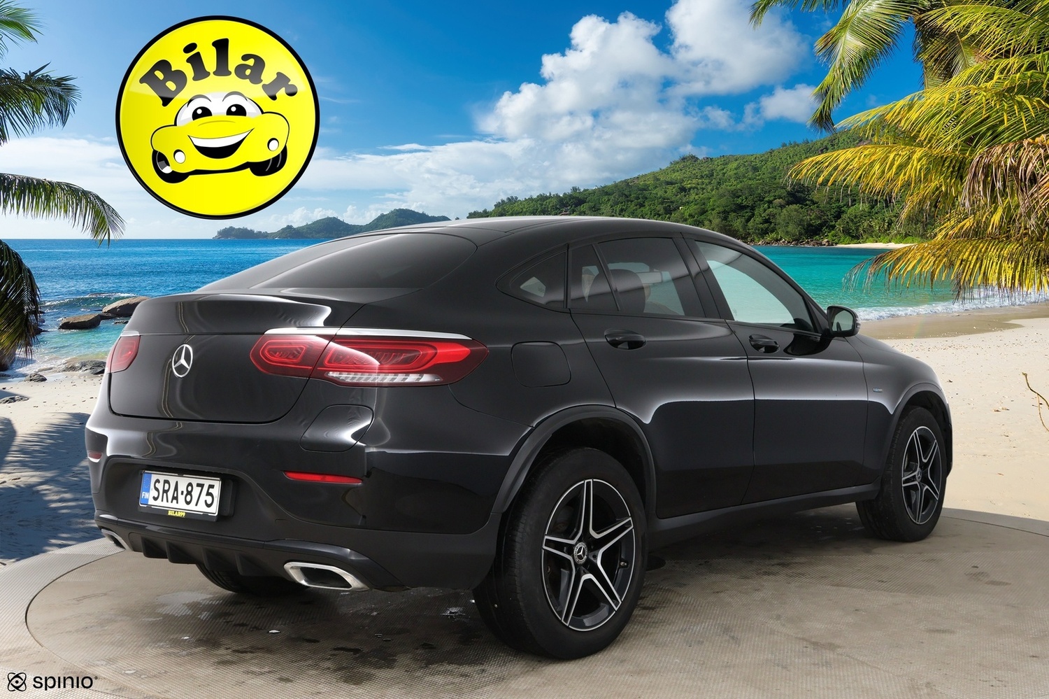 Mercedes-Benz GLC vaihtoauto