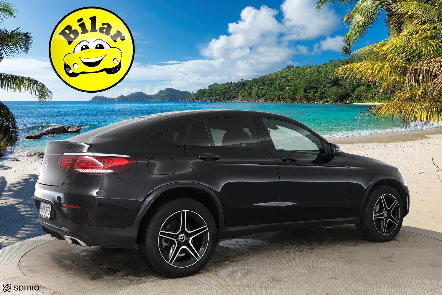 Mercedes-Benz GLC vaihtoauto