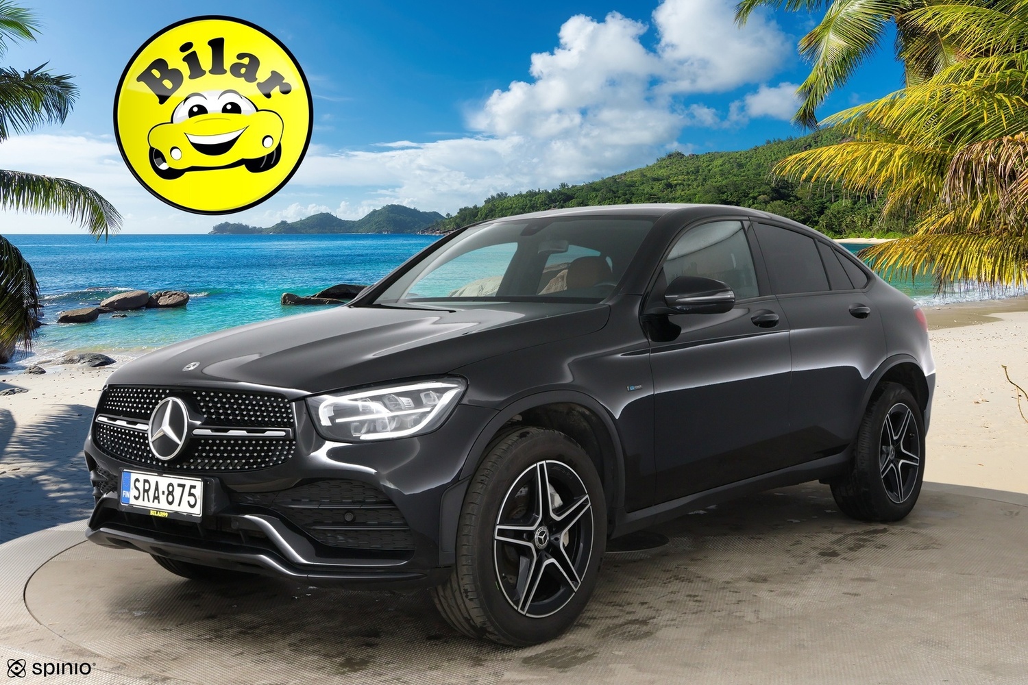 Mercedes-Benz GLC vaihtoauto