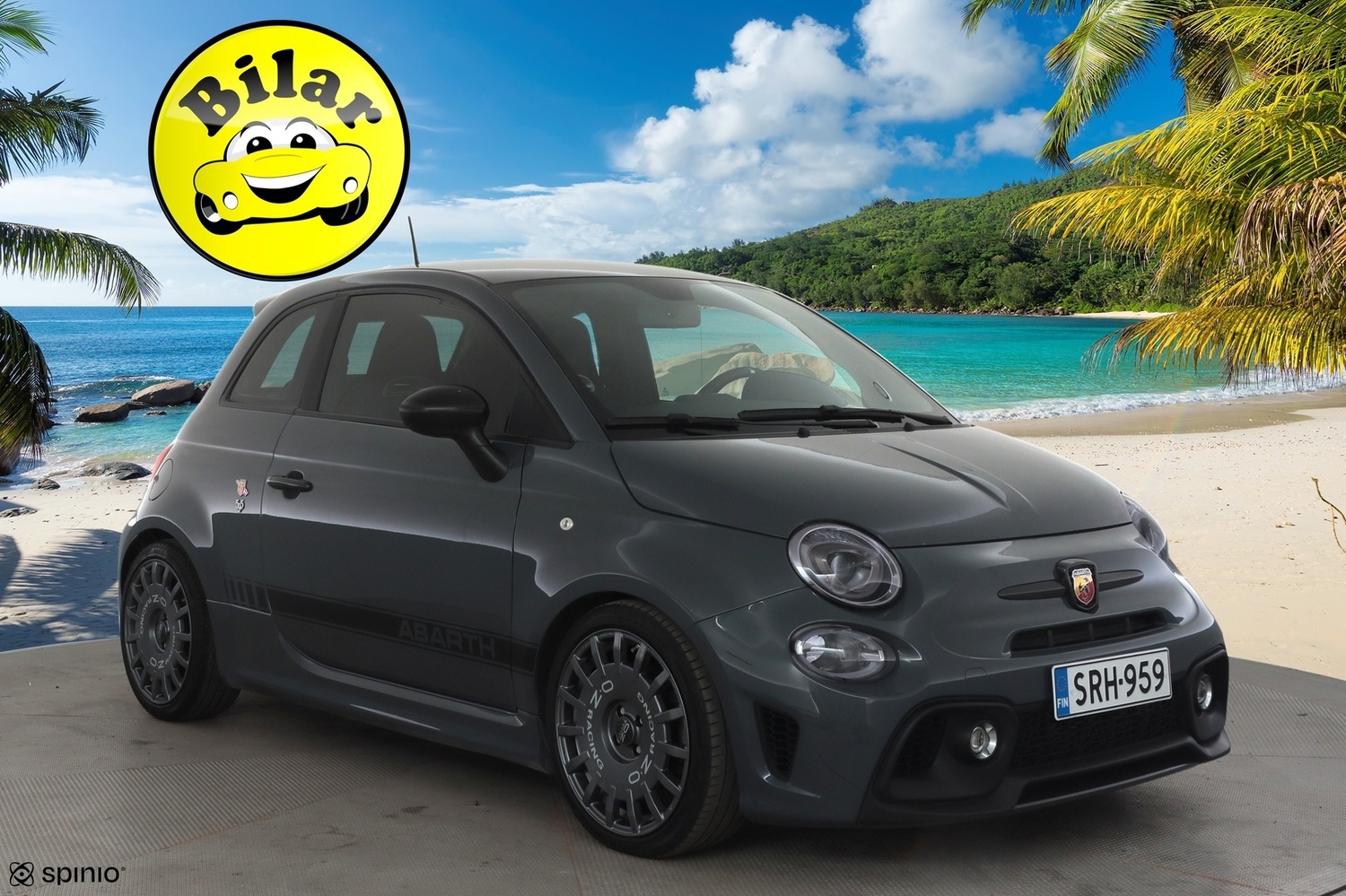 Fiat-Abarth 500 vaihtoauto