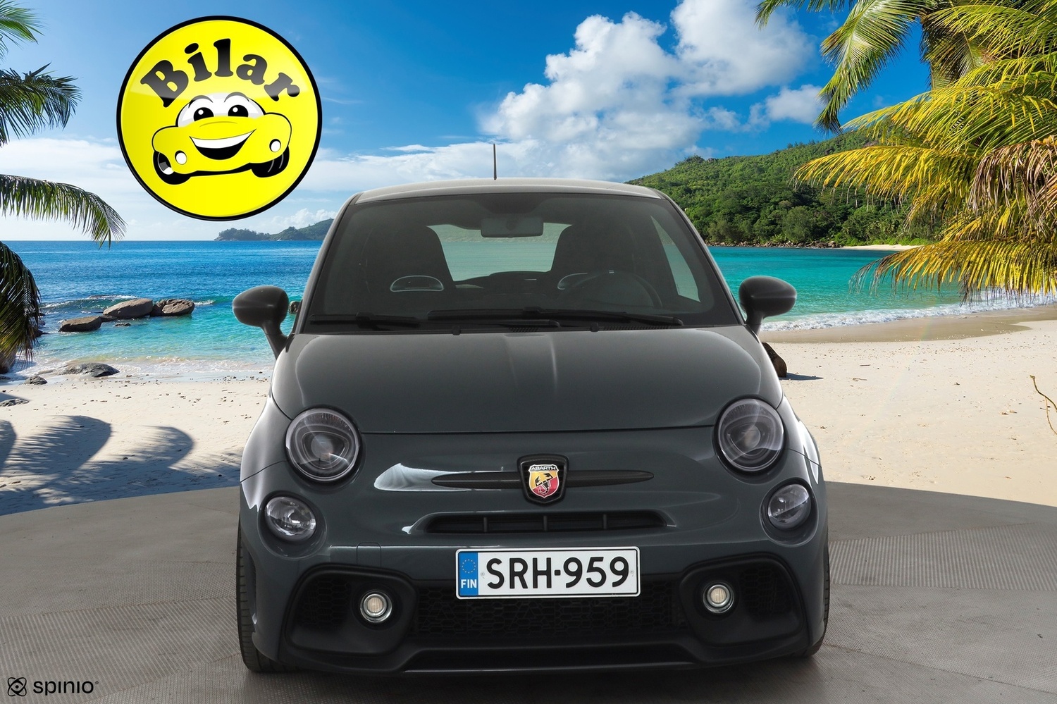 Fiat-Abarth 500 vaihtoauto