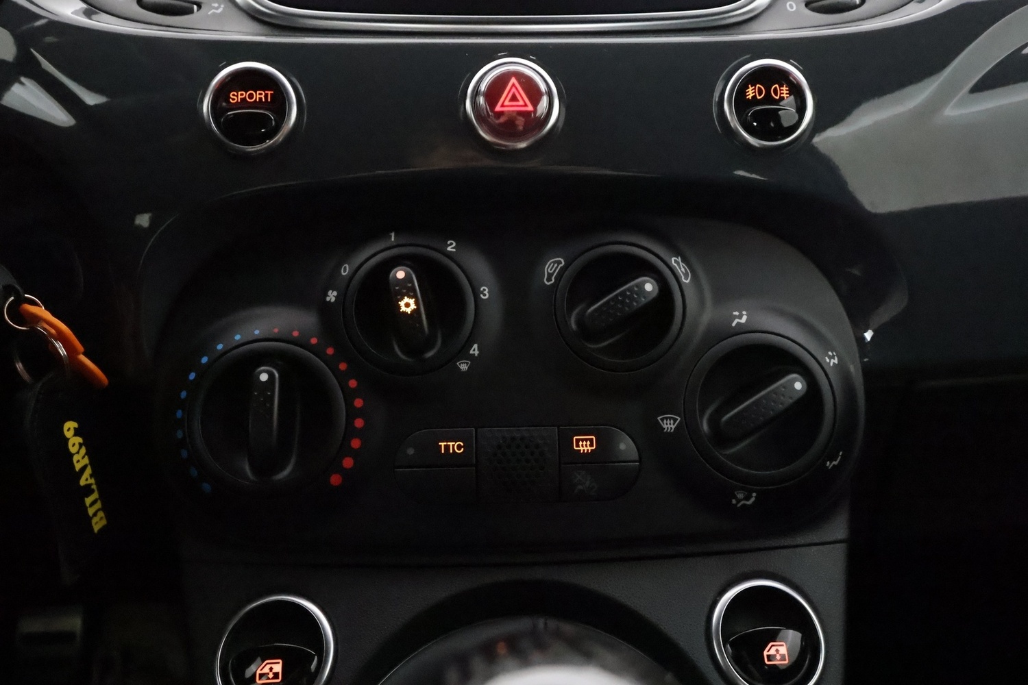 Fiat-Abarth 500 vaihtoauto