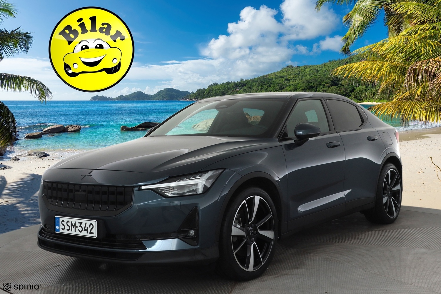 Polestar 2 vaihtoauto