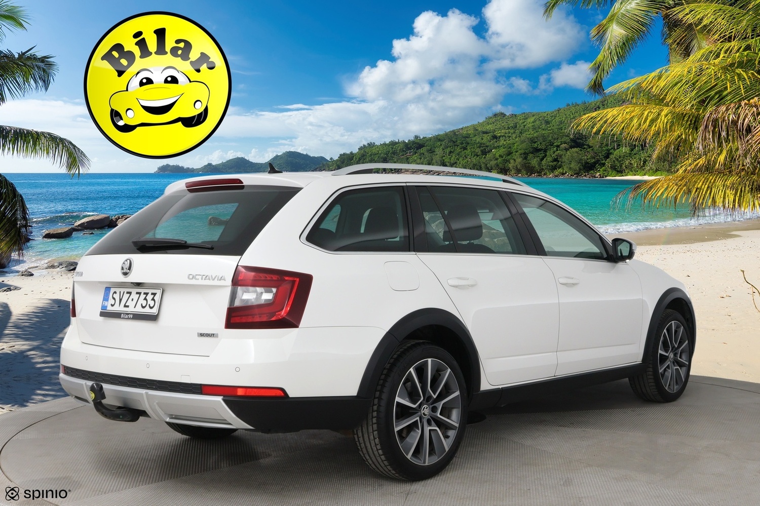 Skoda Octavia vaihtoauto