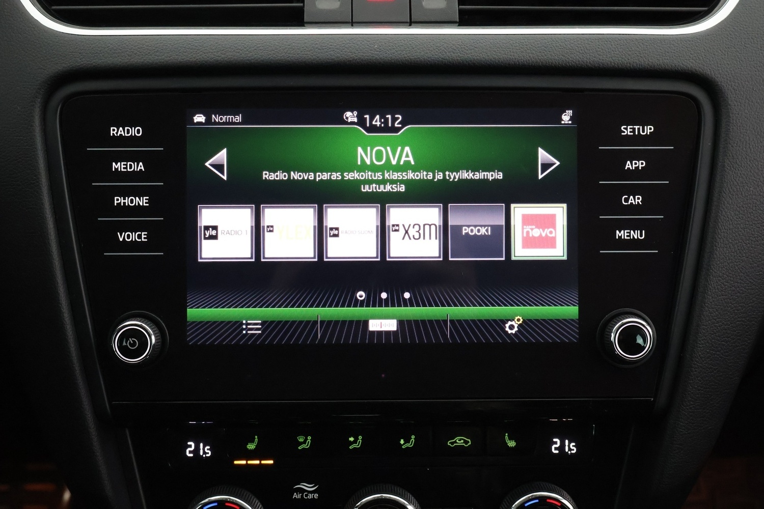 Skoda Octavia vaihtoauto