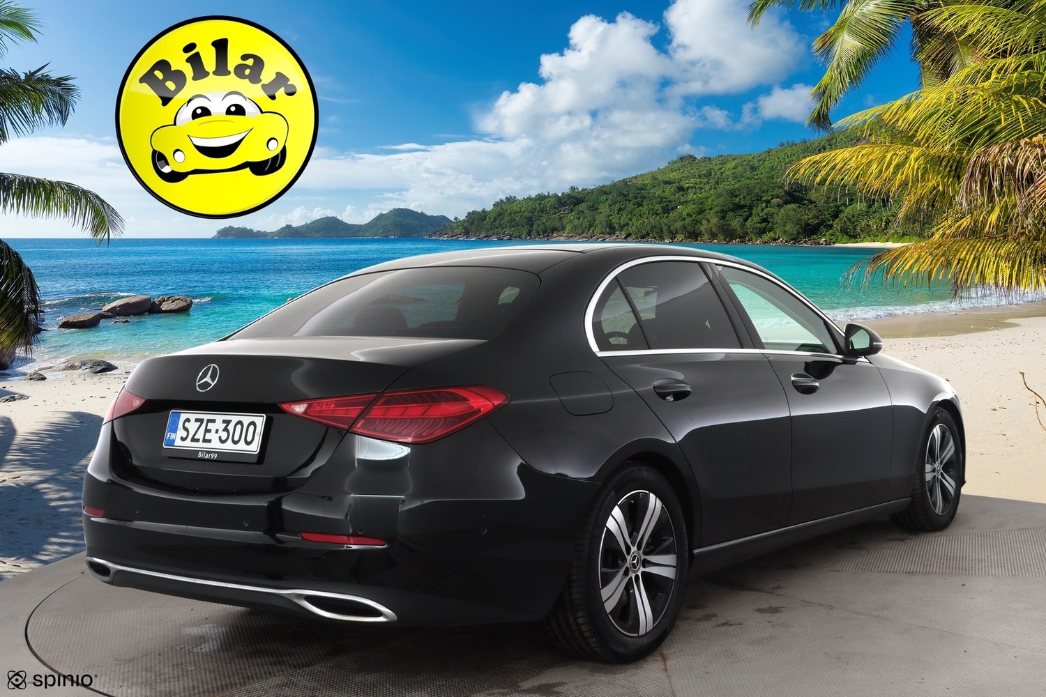 Mercedes-Benz C vaihtoauto