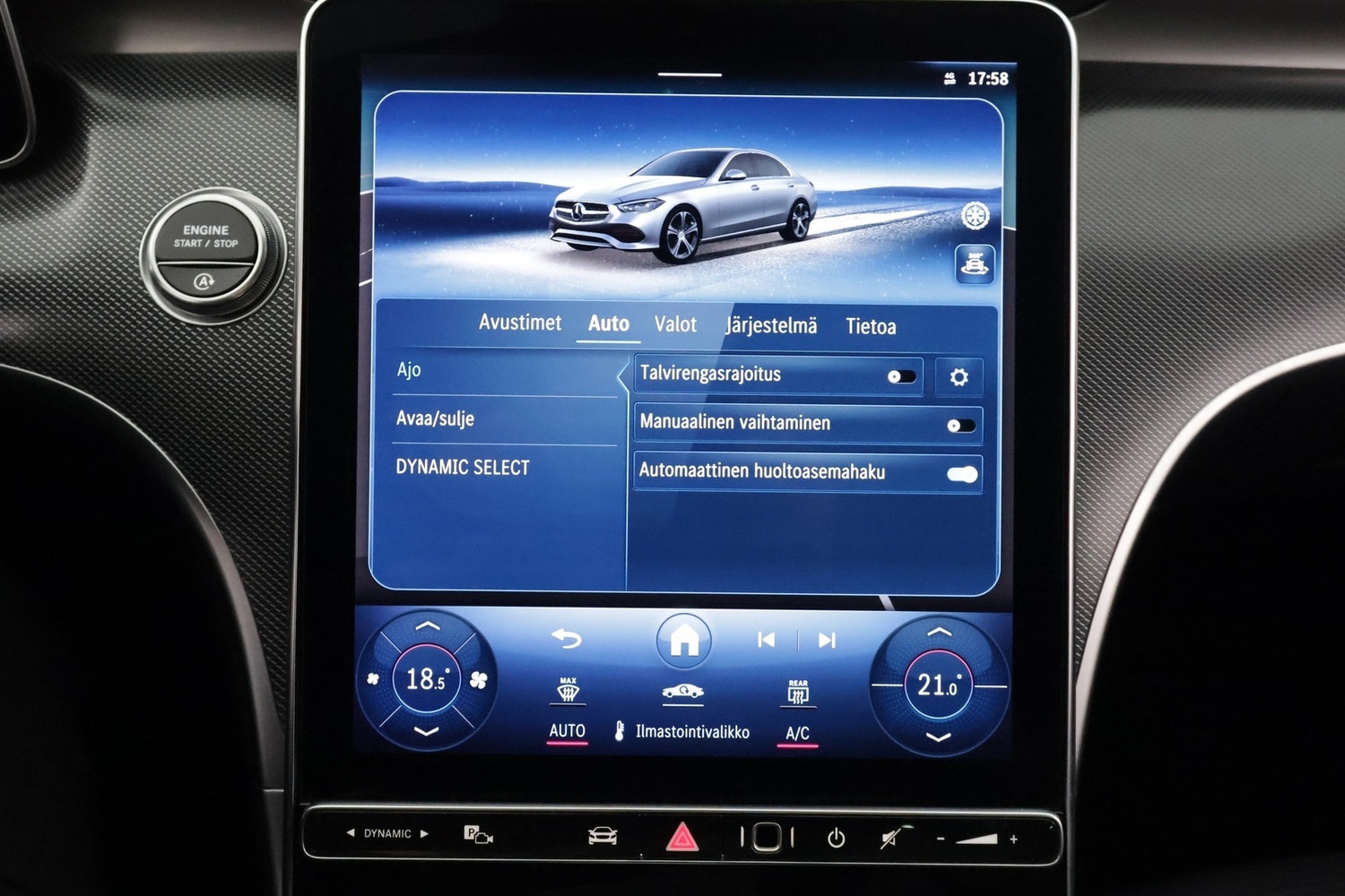 Mercedes-Benz C vaihtoauto