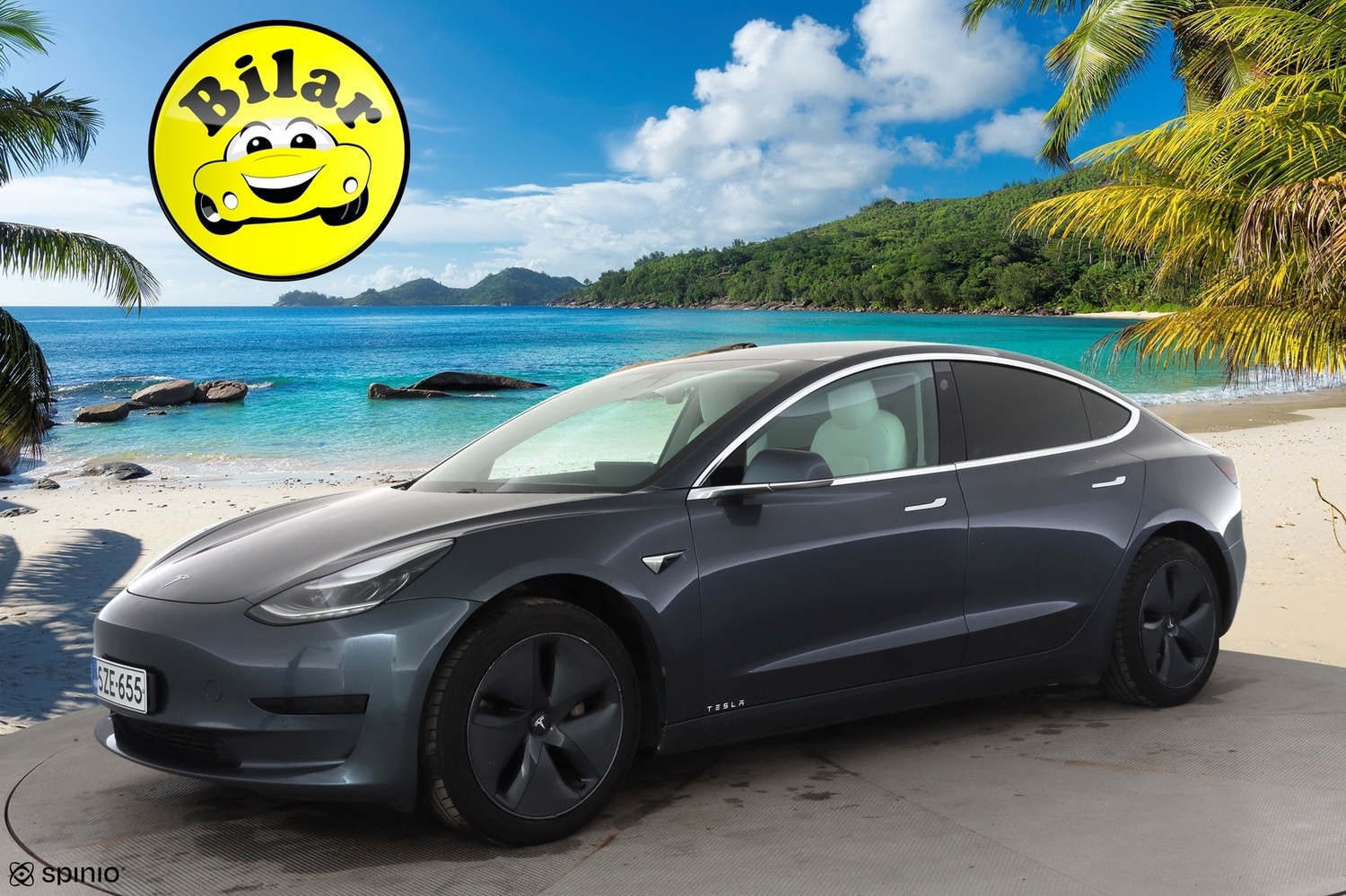 Tesla Model 3 vaihtoauto