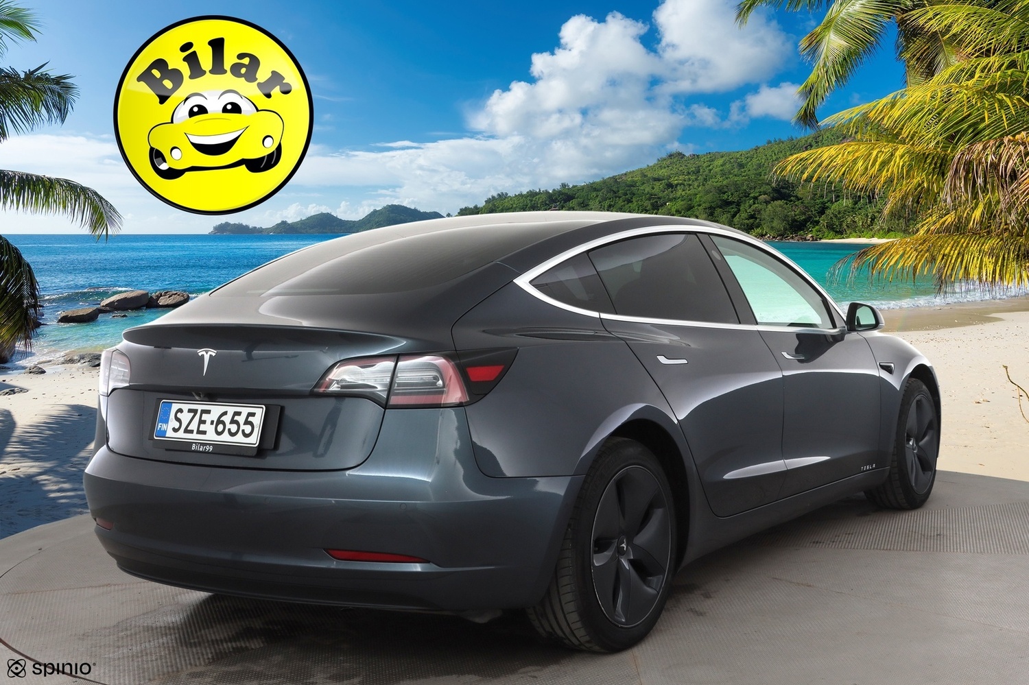 Tesla Model 3 vaihtoauto
