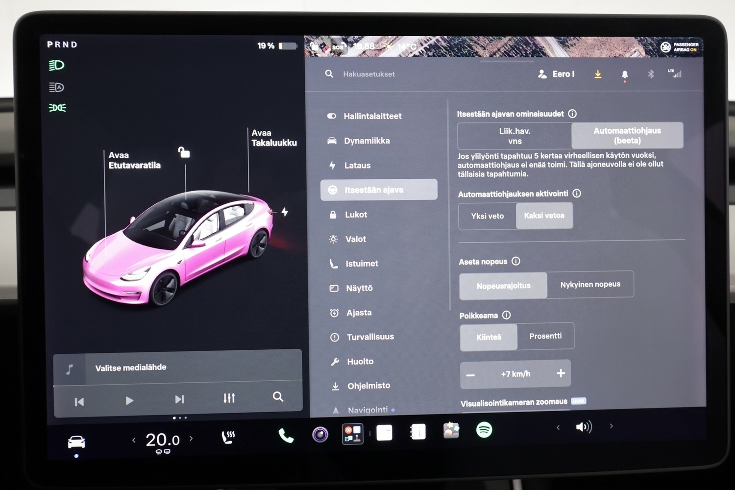 Tesla Model 3 vaihtoauto
