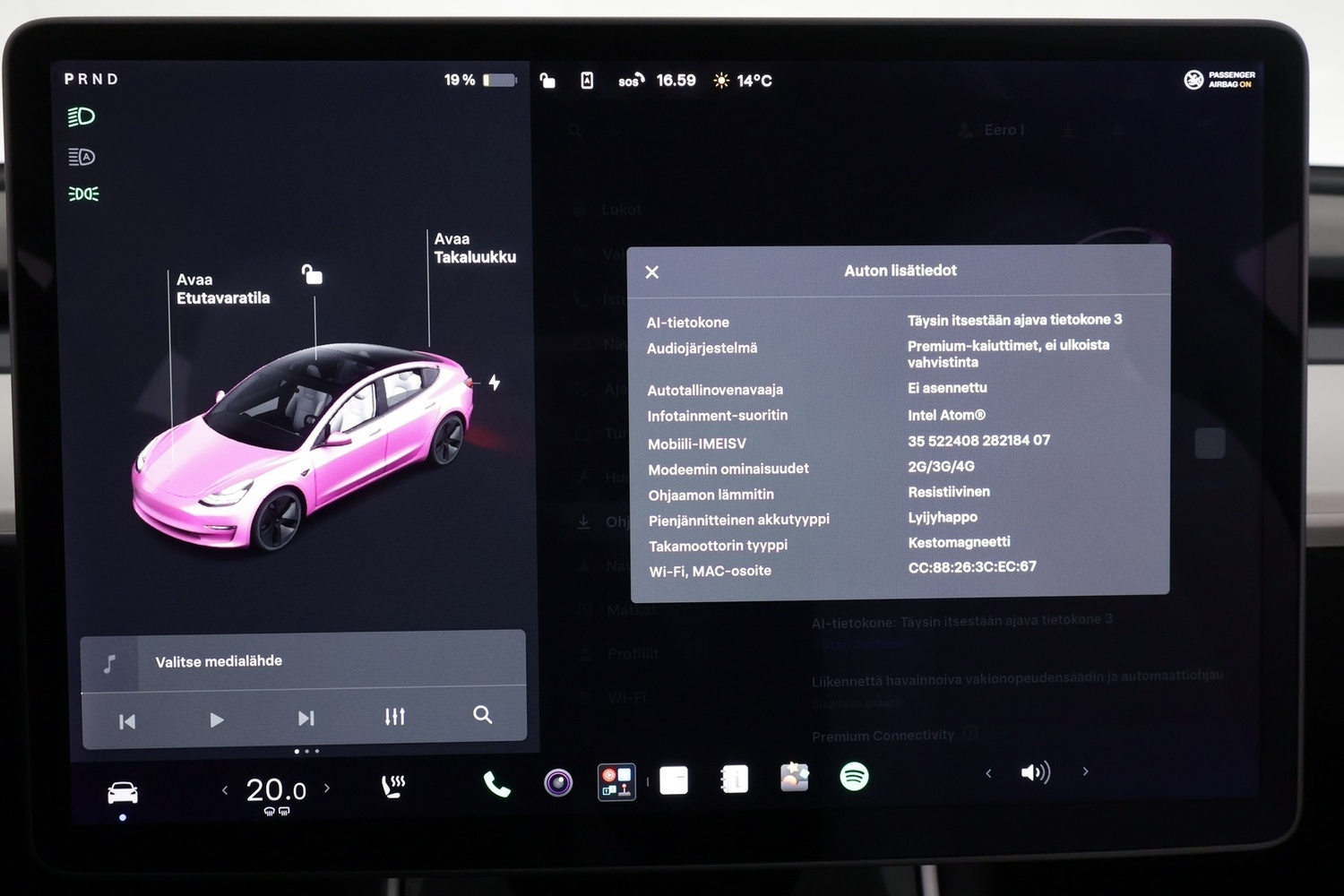 Tesla Model 3 vaihtoauto