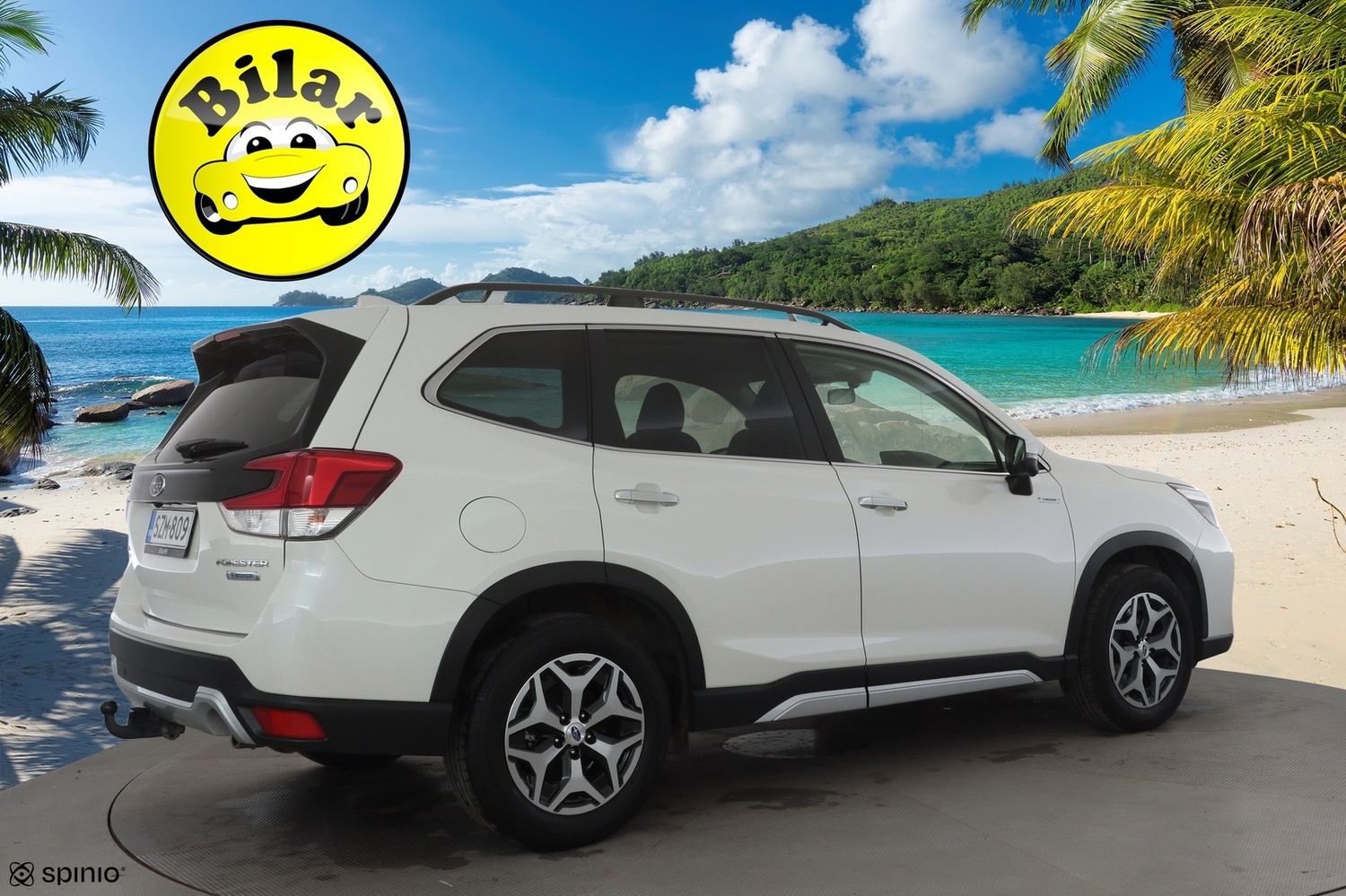 Subaru Forester vaihtoauto