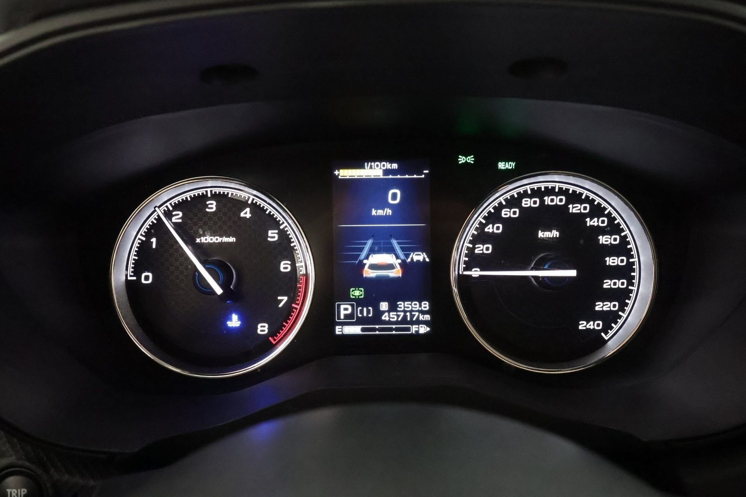 Subaru Forester vaihtoauto