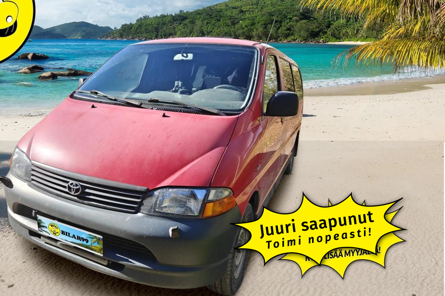 Toyota Hiace vaihtoauto