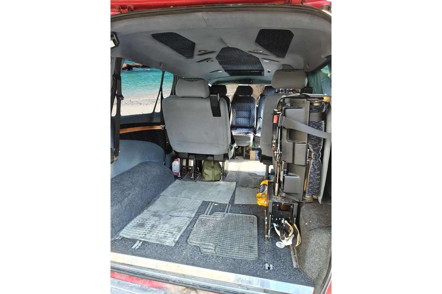 Toyota Hiace vaihtoauto