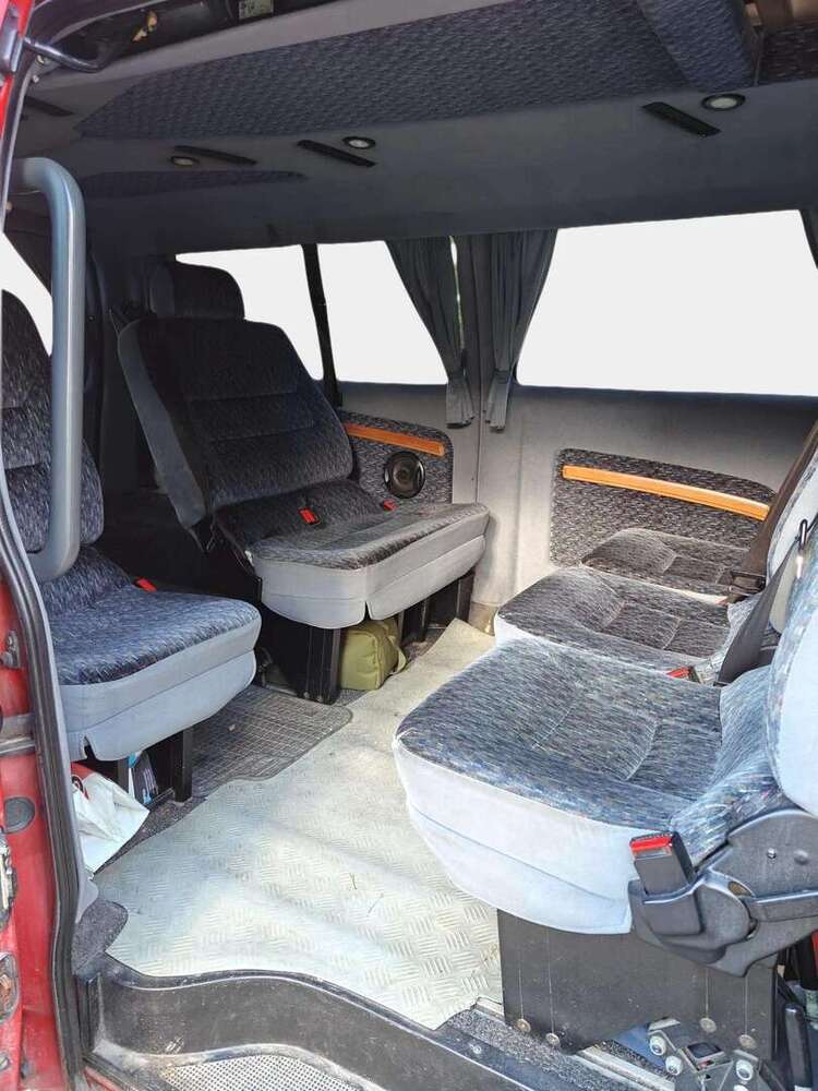 Toyota Hiace vaihtoauto