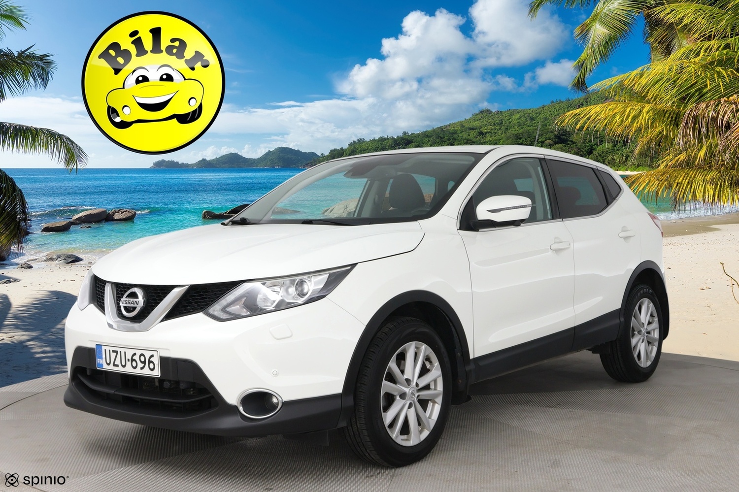 Nissan Qashqai vaihtoauto